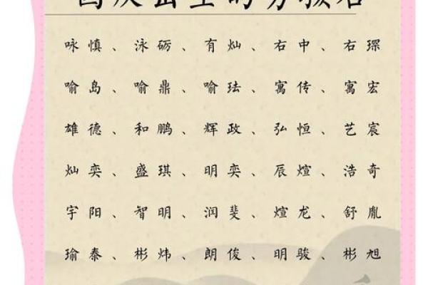 2019年6月5号寅时出生的男孩起名时要注意什么姓名