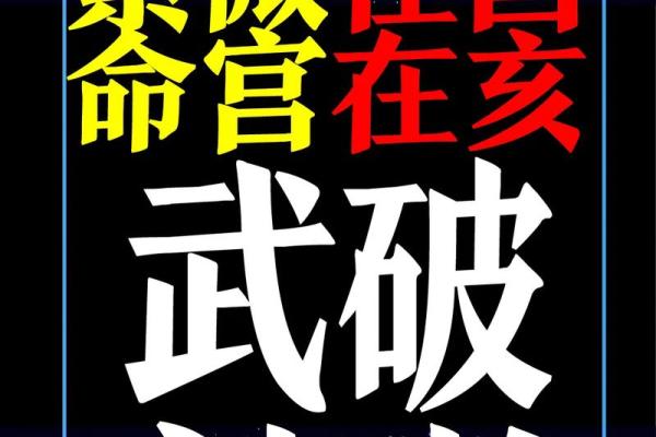 紫薇斗数命在破军 紫薇斗数命在破军