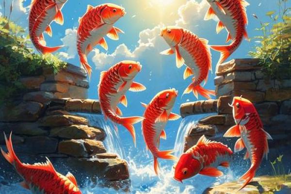 锦鲤鱼混养风水