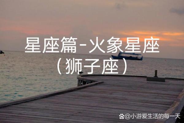 狮子座最心疼哪个星座 狮子座最心疼哪个星座