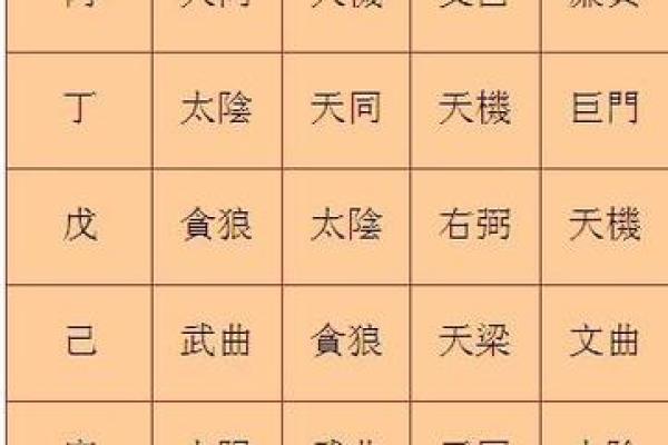 紫薇斗数怎么看流年灾