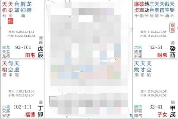 紫薇斗数财帛宫地空 紫薇斗数财帛宫地空
