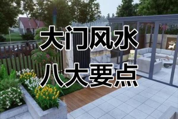 房子前后院子大小风水