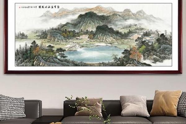 山水画挂多久会改变家居风水 山水画挂多久会改变家居风水