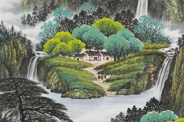 山水画挂多久会改变家居风水 山水画挂多久会改变家居风水