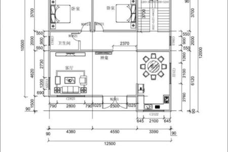 自建房格局风水图解