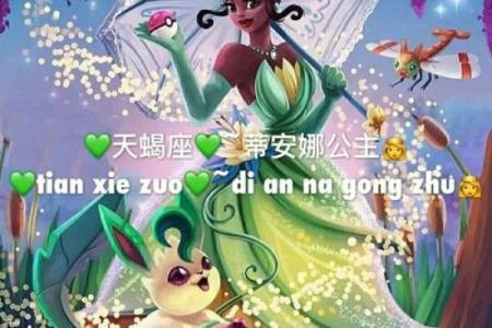 迪士尼中十二星座代表的公主