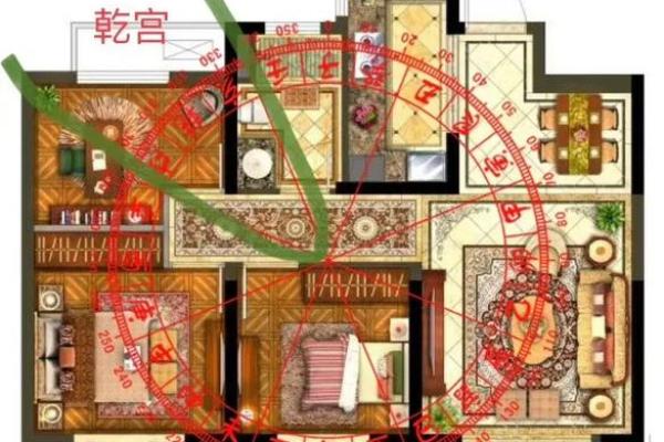 风水：阳宅房屋立向准则，阳宅如何确定朝向？_1