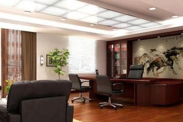 办公室风水布局_单人办公室摆放布局