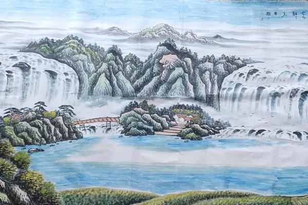 书画在风水中的作用