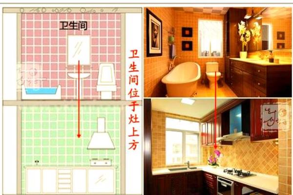 论风水:卫生间不该出现的现象 论风水:卫生间不该出现的现象