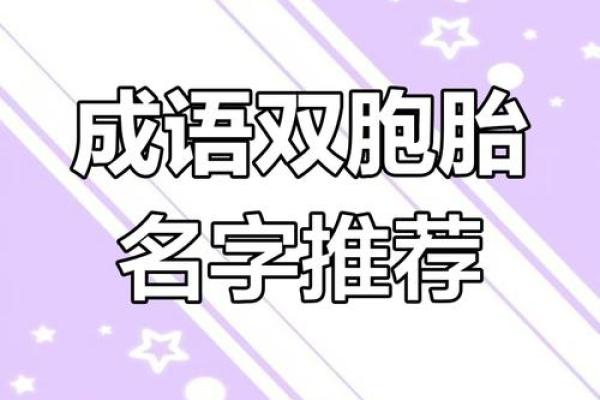 双胞胎取名字时你所不知的3方法和2个经典方法-姓名学-华易网姓名