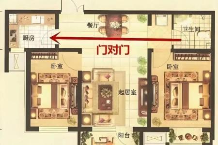 好的家庭风水离不开合理的布局 想要财旺家旺的就赶紧行动起来