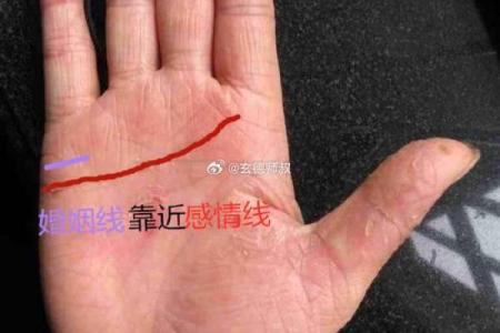 女性手掌感情线算命图解 感情线不清晰的人没有主见