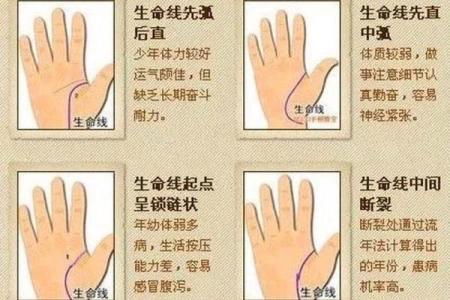 如何通过手相手纹算命-
