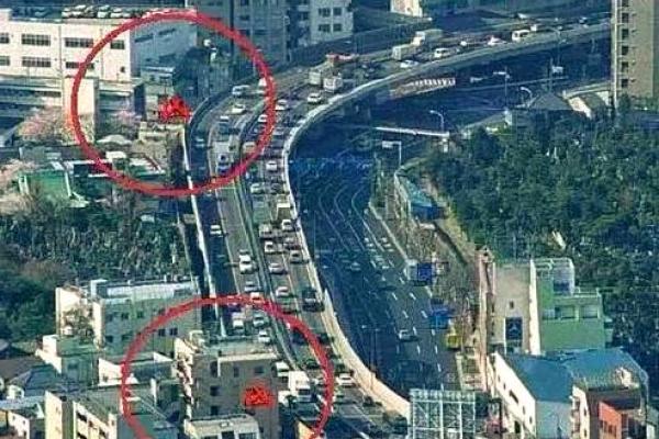 房子被道路包围风水