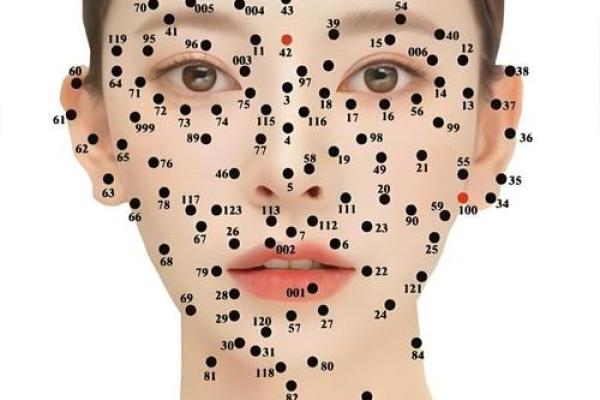 面部不同位置的胎记算命