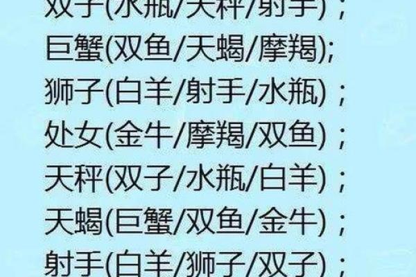 金牛座和什么座最配对 金牛座和十二星座配对指数表