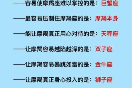 与摩羯座最有默契的星座 摩羯座最谈得来的星座