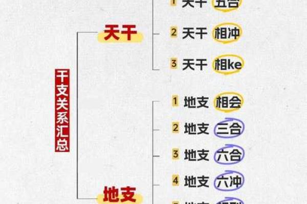 嗡爷八字教程6 天干地支的作用关系 嗡爷八字教程6 天干地支的作用关系