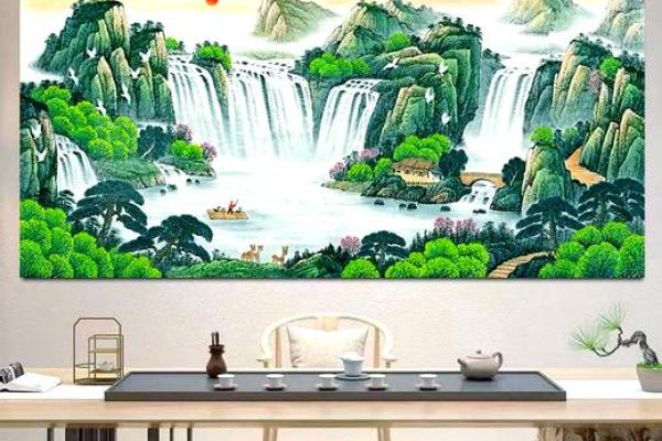 客厅中的山水画应当避免这些风水禁忌 客厅中的山水画应当避免这些风水禁忌