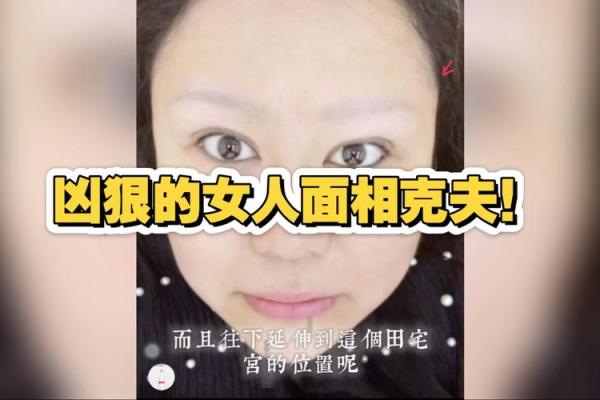女人克夫面相与八字克夫特征揭秘