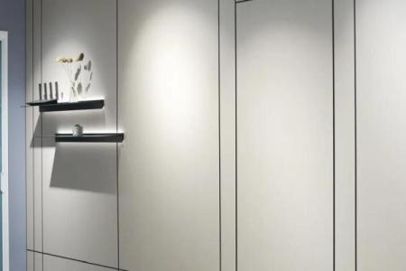 背景墙隐形门风水