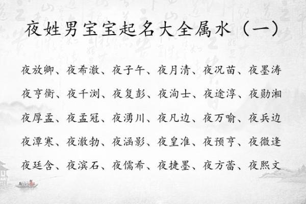 八字缺水的霸气男孩名字 八字缺水的霸气男孩名字