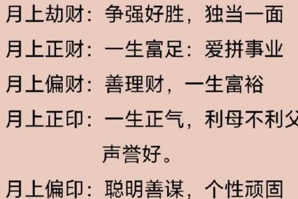 八字“运命”之心理学解析 八字“运命”之心理学解析