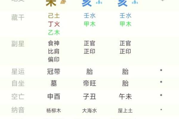 如何看懂八字排盘