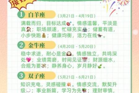 8月22号的星座运势