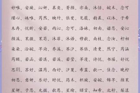 2021年7月8日出生的女宝宝乖巧好听的名字姓名