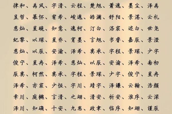 2019年3月31号辰时出生的男孩要怎么起名字姓名