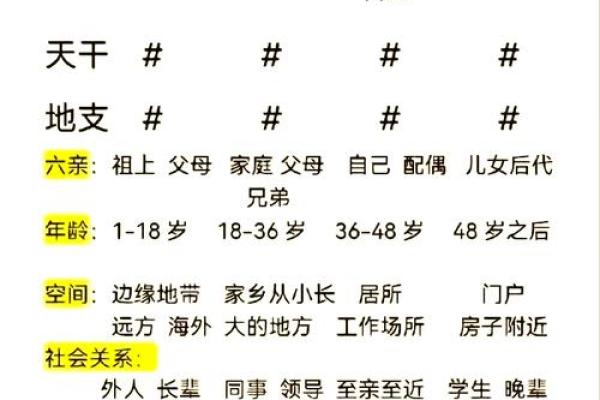 莫亚四柱八字教学视频