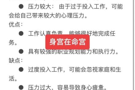 紫薇斗数身宫未