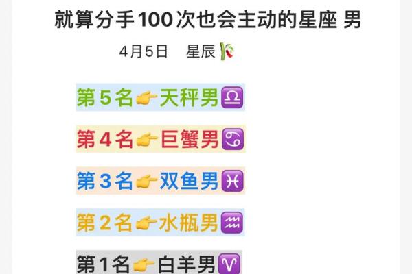 哪些星座最难忘记前任