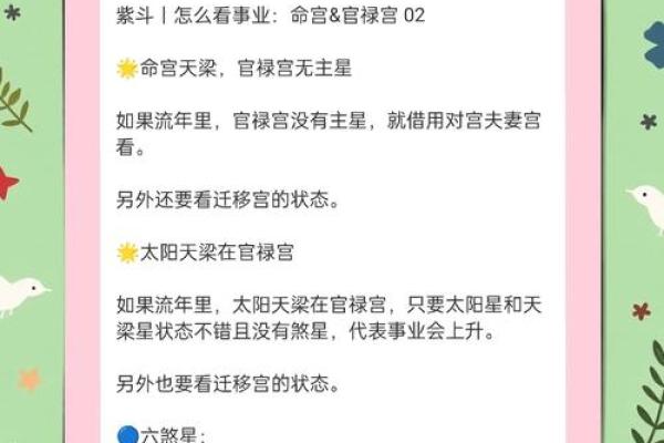 紫薇斗数迁移宫有太阳巨门