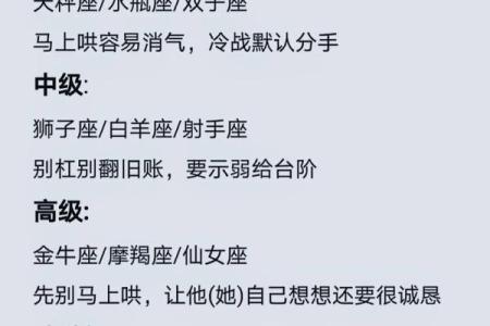 当12星座生气了应该怎么哄？