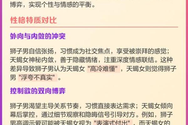 狮子女是白羊男的劫——星座配对中的问题与挑战 狮子女是白羊男的劫——星座配对中的问题与挑战