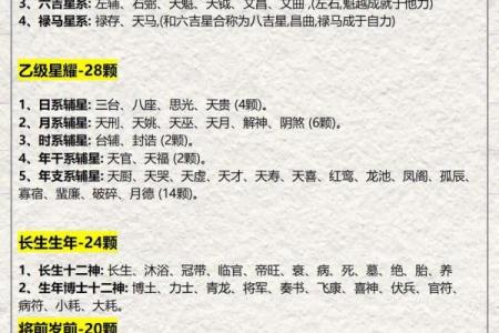 紫薇斗数看行运