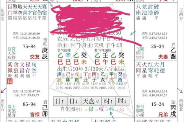 飞廉紫薇斗数流年