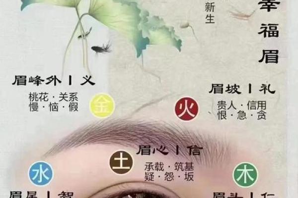 倒八字眉有什么特殊的含义？