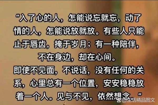 表达思念的八字短句