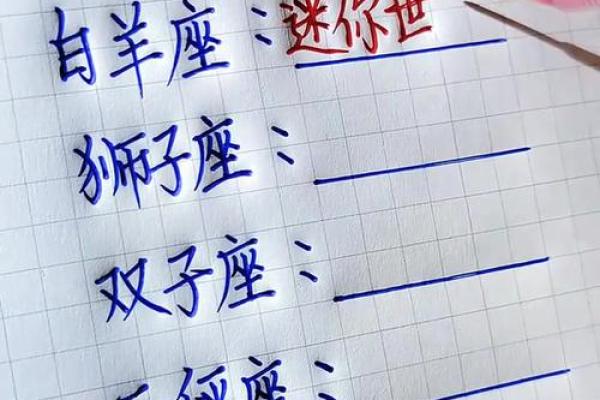 十二星座谁素颜最美