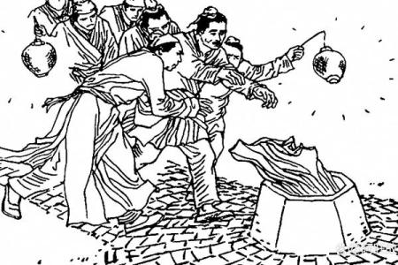 「民间故事」状元街头算命，老道指着捡粪小女孩说道：她是你妻子