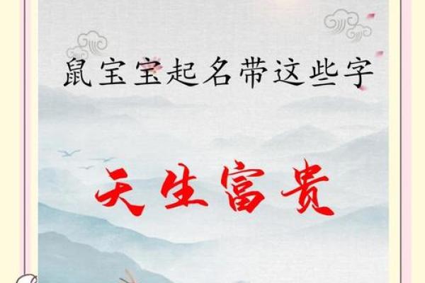 哪些字适合给早上7点出生的属鼠男孩起名姓名