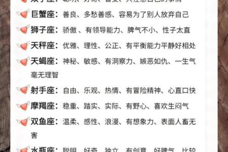 12星座都适合干什么工作