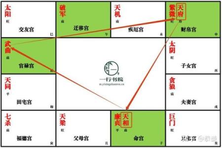 紫微斗数之事业宫与诸星，天府星在事业宫是什么意思？