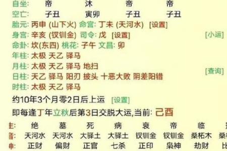 八字算卦以后财运