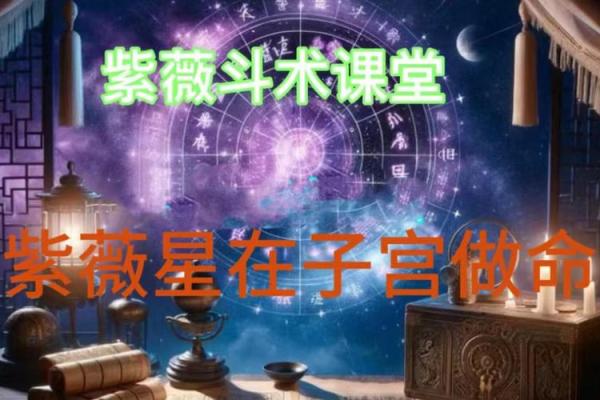 紫微斗数盘里紫薇